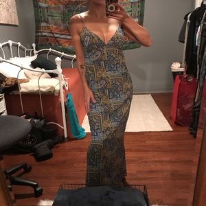 Hippie maxi dress